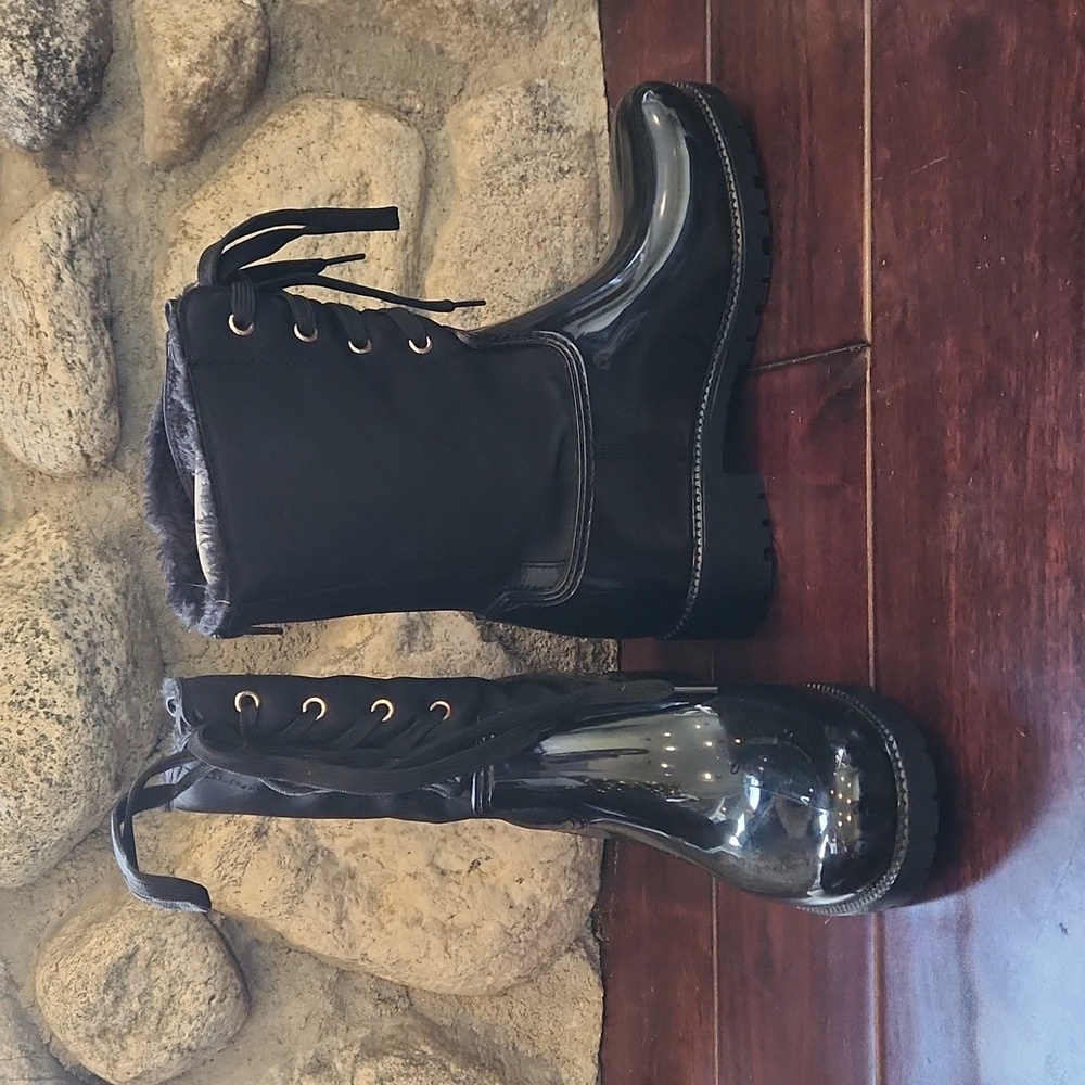 Corso Como Trek Nylon Boots Sz 8